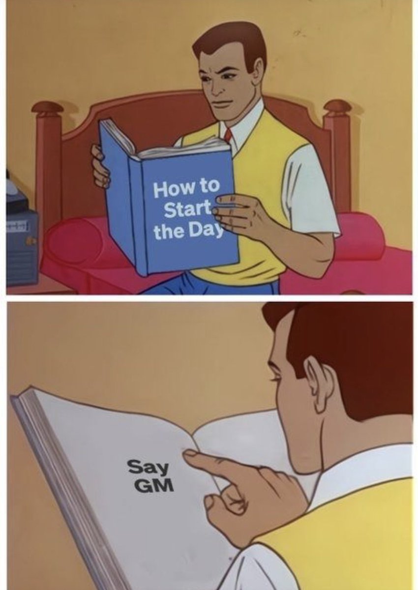 GM ☀️