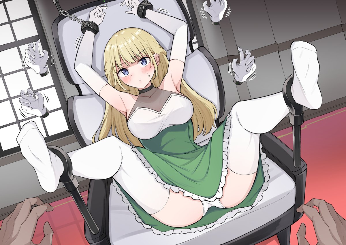 あったかペチカ様の音声作品で挿絵を描かせて頂きました🙏
高潔な女の子がこちょこちょで理不尽に壊される過程を無料で見られます…!!

fanbox.cc/@attakapetika/…