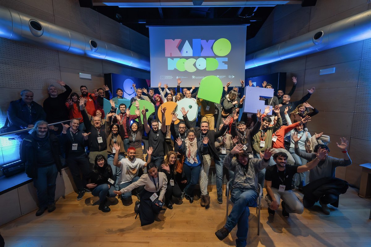 nocodehackers's tweet image. La semana pasada estuvimos en Bilbao en KaixoNoCode, y vaaaaya día vivimos en el evento organizado junto a Enpresa Digitala 🔝✨

Nos encanta juntar a toda la comunidad No-Code, descubrir en qué estáis trabajando, hacia dónde va el No-Code y la IA… y, sobre todo, compartir un…