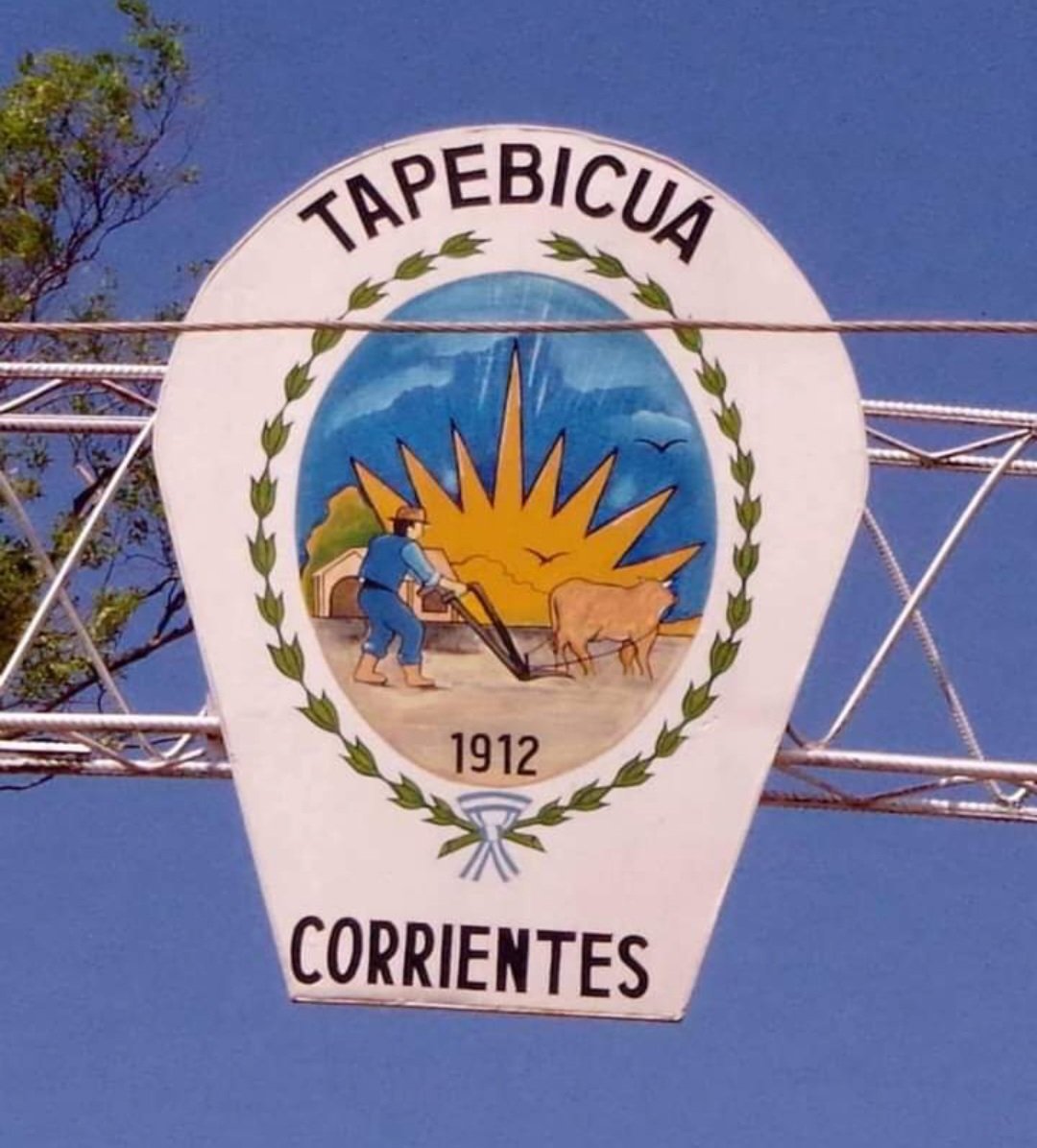 FELICIDADES
CIUDADANOS DE TAPEBICUA, FELIZ 113 AÑOS🥂!!! , LUGAR DONDE ELEGIMOS VIVIR, SOÑAR Y SER FELIZ 🙌🏽🙌🏽🙌🏽!!! #Corrientes
