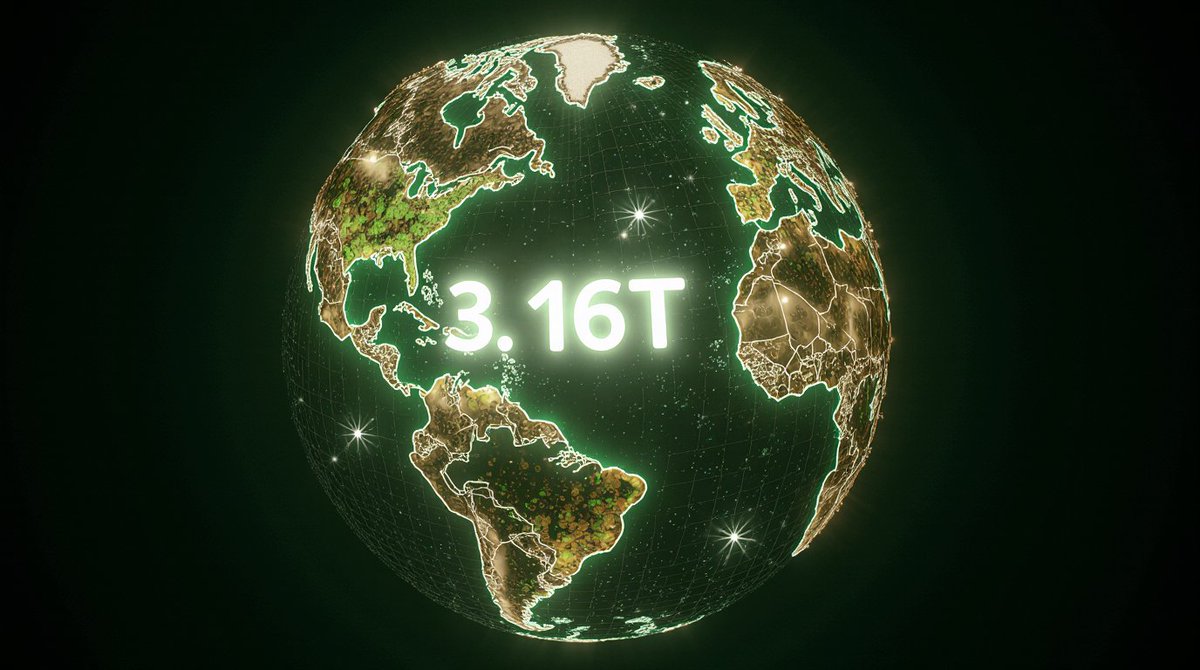 jetbit_io's tweet photo. 🌐 Global crypto market cap back around $3.16T — modest rebound as altcoins show early signs of recovery.

 #MarketCap #Altcoins #Jetbit https://t.co/cNCLQm7A8E