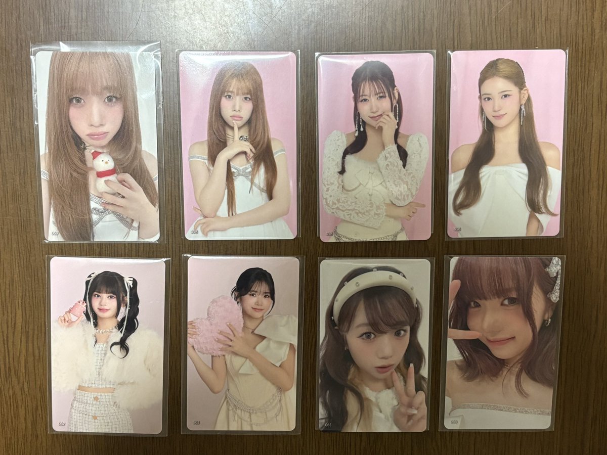 THIS IS ME:I ENCOREトレカ 交換 【譲】笠原桃奈、佐々木心菜、高見文