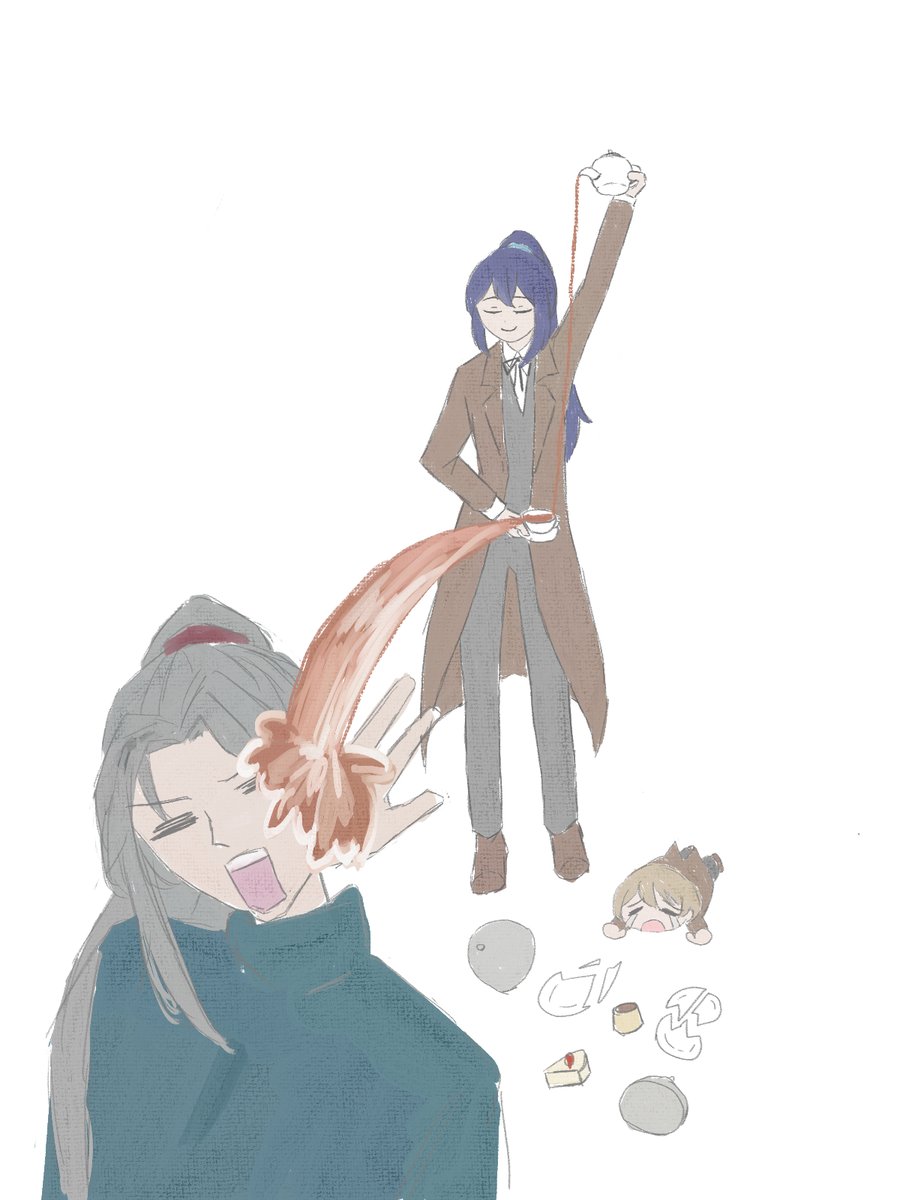 🔮🐣新人がおもてなし…そして、解雇
#LCB6 
#LCB11 
#LimbusCompany 
#Limbus_Company