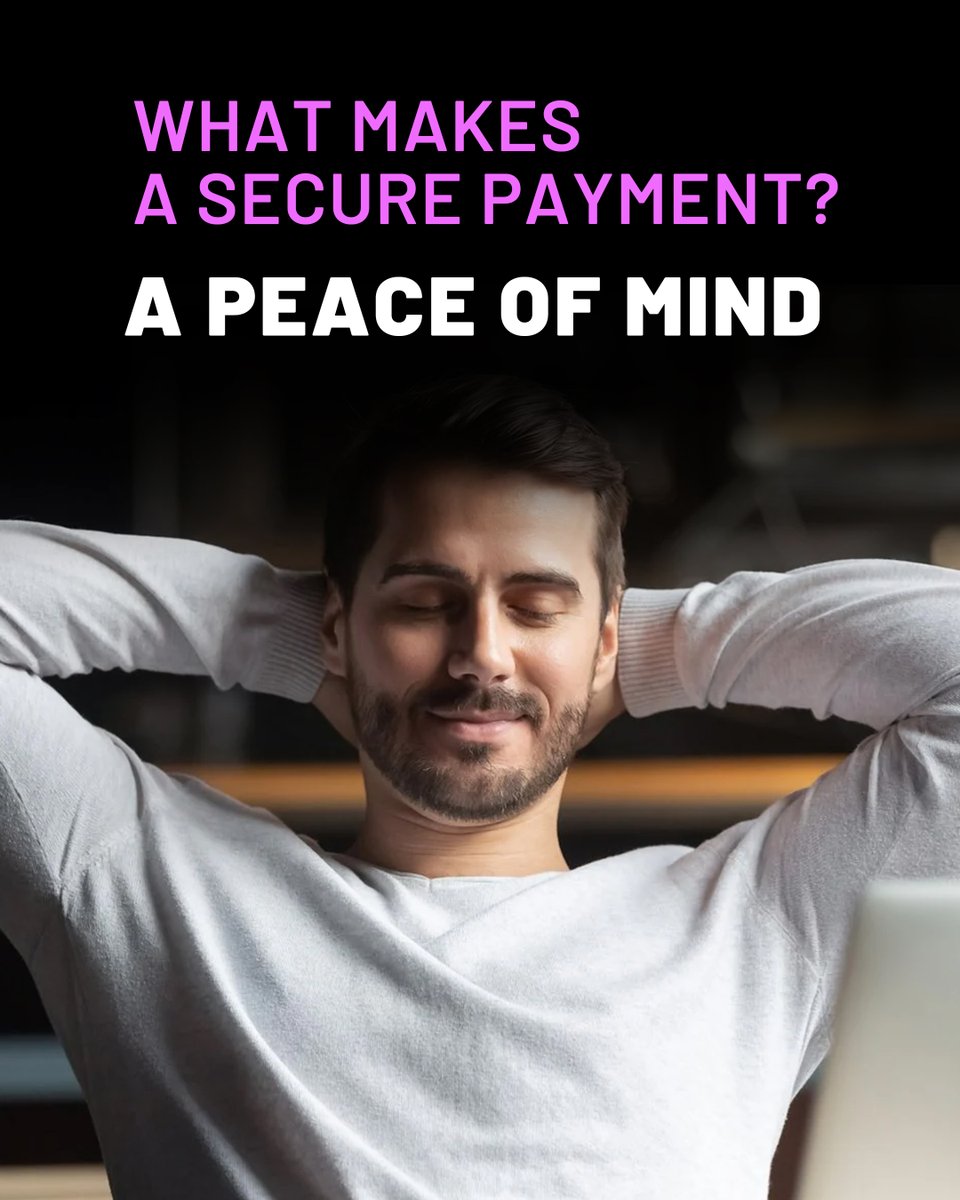 miracle_pay's tweet photo. Peace of mind is part of every payment.
https://t.co/nAB46tkUtz

#miraclepay #payment #Crypto https://t.co/FKyTnNjP0R