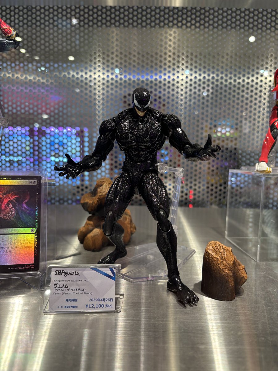 ✨【#MINTGAMES心斎橋 商品情報】✨ 『俺たちはヴェノムだ！』 闇に