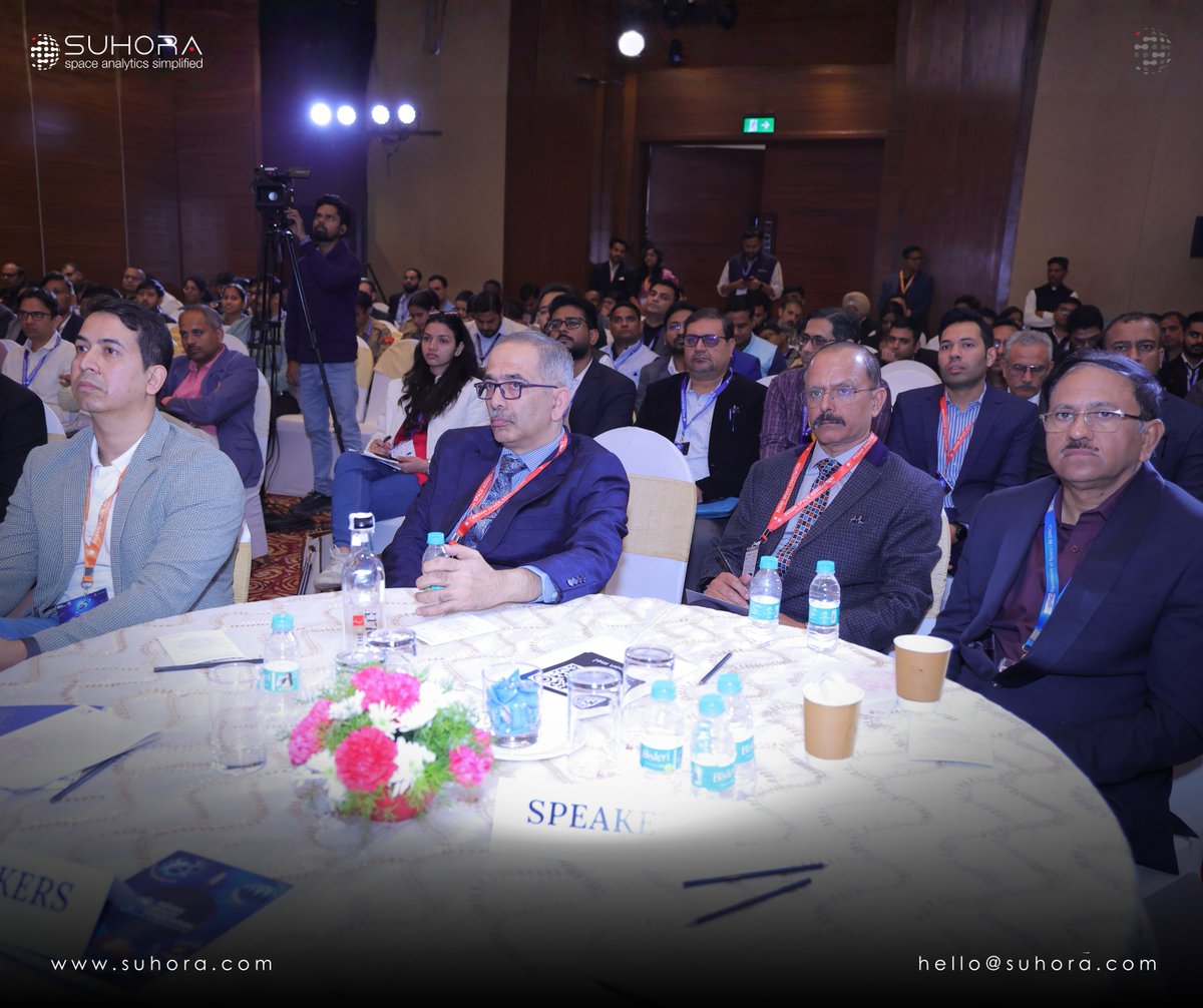 At IISC 2025, our “From Data to Decision” workshop highlighted how integrated Earth Observation datasets and intelligent analysis can transform complex information into clear, actionable insights. We sincerely thank <a href="/ISpA_India/">ISpA - Indian Space Association</a>  for supporting this Workshop.
