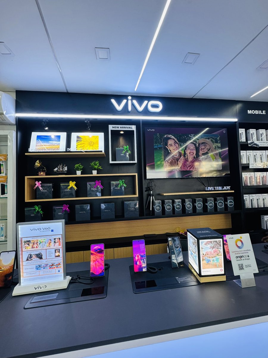 Makeithappy00's tweet image. Vivo counter 😍