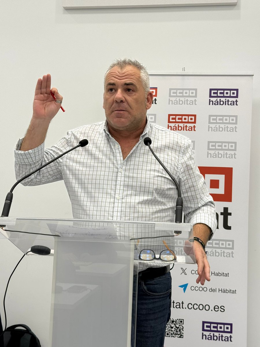 CCOOHabitat_AN's tweet photo. José Miguel Sánchez Cano, nuestro  Secretario General, presente en el Consejo Federal de CCOO Hábitat, un espacio clave para reforzar nuestro compromiso y estrategia https://t.co/eKLCsQpudp