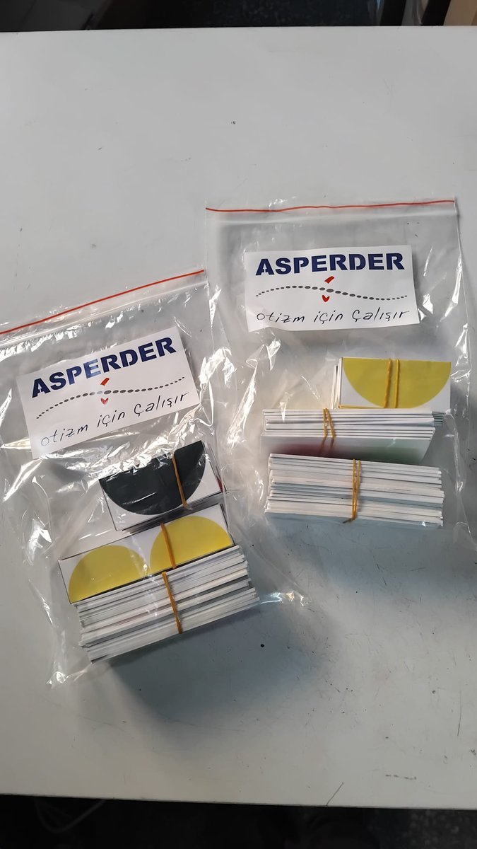 Asperder İktisadi İşletmesi Özel Eğitim Materyalleri üretiminde ilk adımları atmaya başladı. Sektörde ürün kalitesinin yükseltilmesi ve ulaşılabilirlik konularını hedefleyen Asperder en çok ihtiyaç duyulan ürünlerde en az %50 fiyat indirimini sağlayacak rekabet ortamını