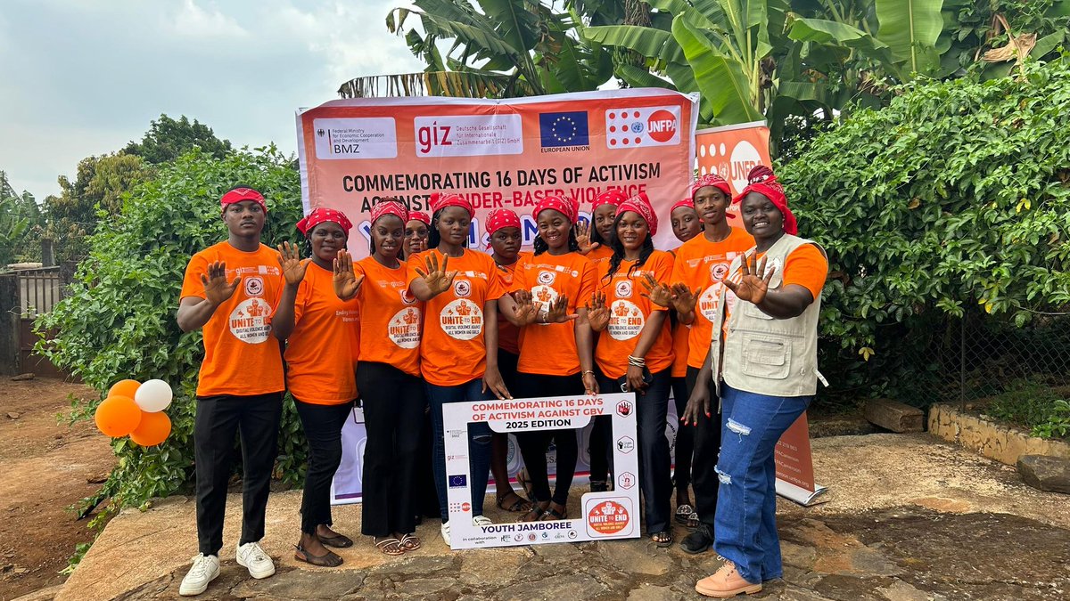 🧡 Day 16 

As we close the 16 Days of Activism on Human Rights Day, we are reminded that freedom from gender-based violence is a basic human right and an everyday essential.

Let’s keep speaking out, supporting survivors, and building safe communities — offline and online.