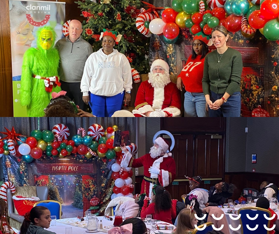 ClanmilHousing's tweet photo. We were recently at Dunsilly Hotel for Black Diamond Initiatives NI's first Breakfast with Santa! 🎅
 
The event was supported by Clanmil Housing, @RadiusHousing , @niexecutive , T:buc, Housing for All, @nihecommunity , @ANBorough . https://t.co/vMuO7h8iiy