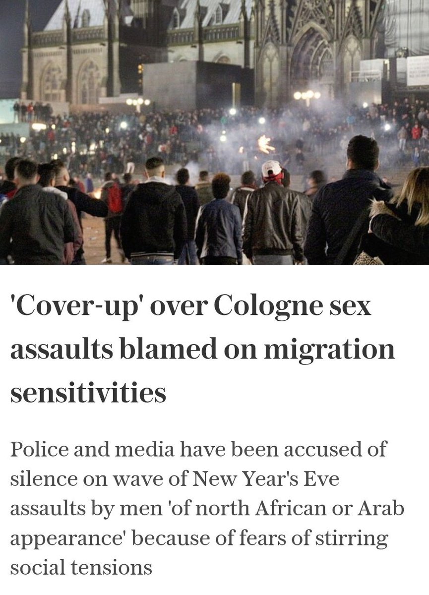 ThatAlexWoman's tweet image. Let me be ABSOLUTELY clear

SOME of these men coming from the Middle East and Maghreb  as illegals are doing so for sex.

They want to leave their countries where women wear Hijabs and Burqas. 

They want sex. Sex with fair haired women. Sex with women who have no morals. Sex…