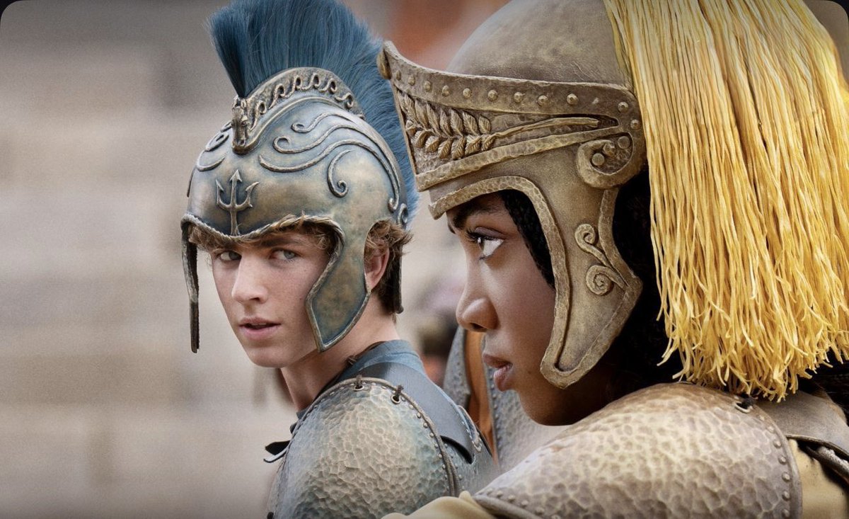 updatespercy's tweet photo. #PercyJackson &amp; The Olympians Season 2 is now streaming. https://t.co/LQs90Zbrts
