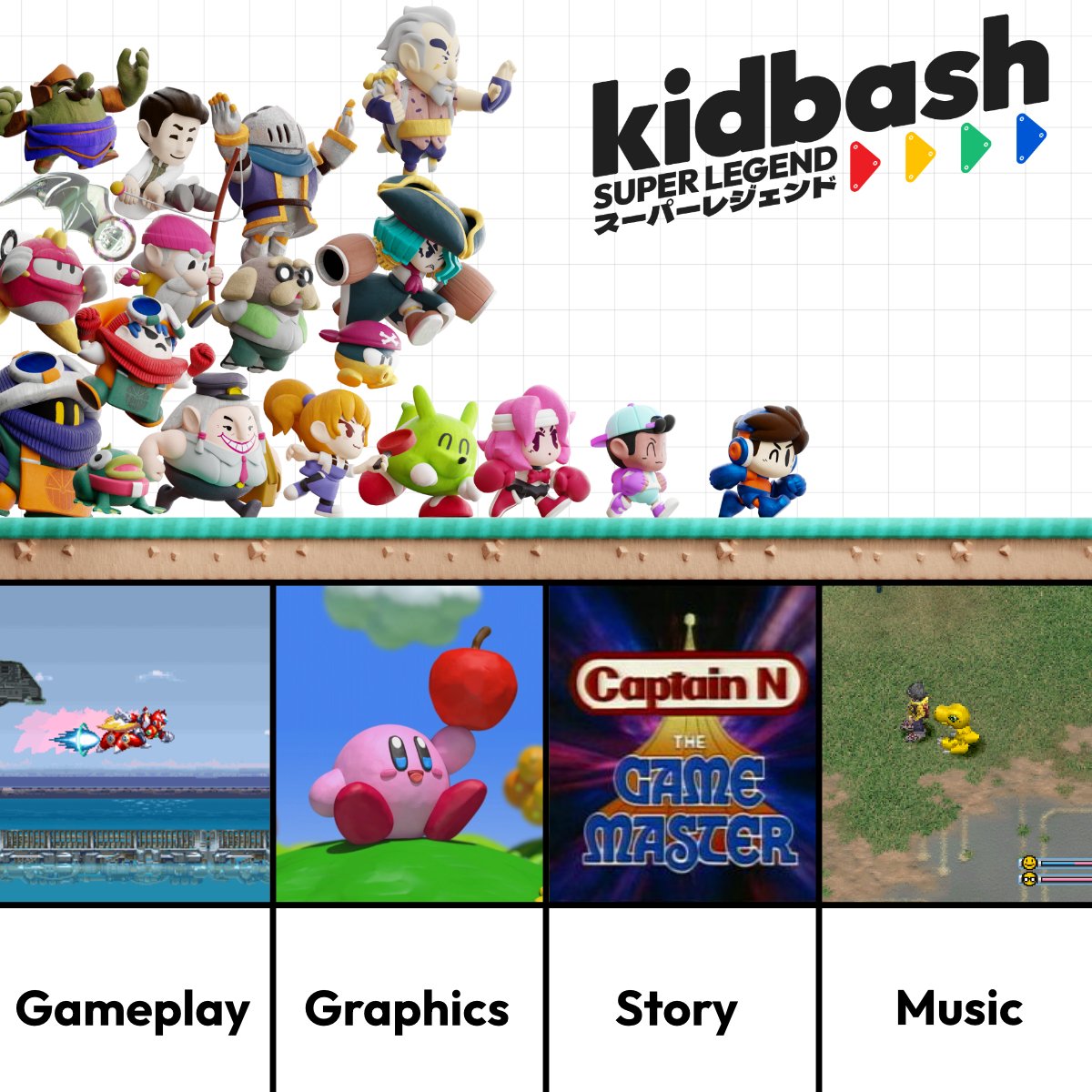 KidbashSL's tweet image. 🙌Your upcoming action-platformer roguelike
Kidbash: Super Legend 💥