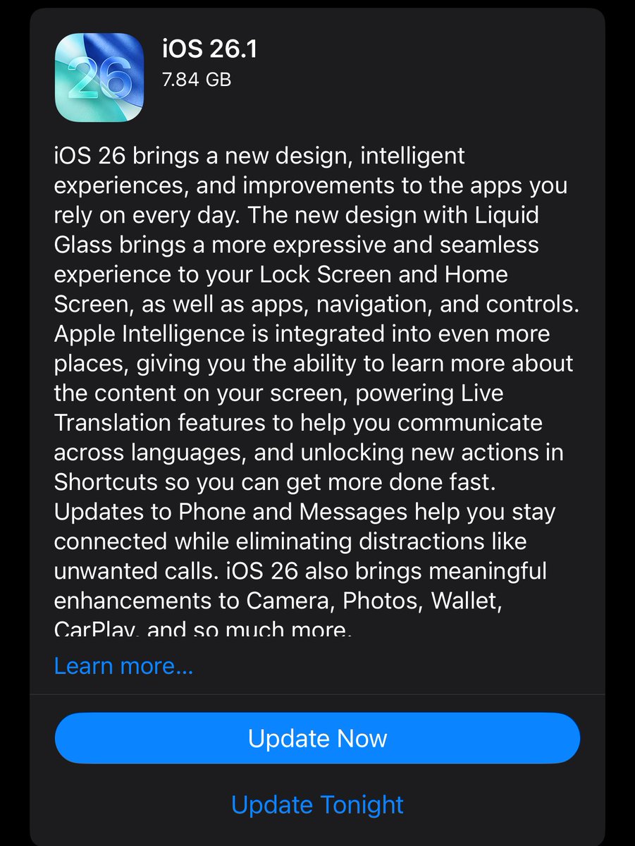What do we say to the god of Liquid Glass? 

Not today