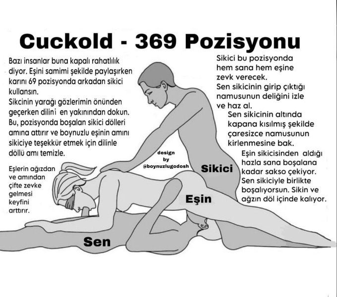 Cuckold Psikolojik ve Duygusal Rahatlama Sağlar

- Utançtan zevk almak bazı erkeklerde yetersizlik duygusunu kırar.
- Ayrıca cinsel yönelimini keşfetmek için güvenli bir limandır.
- Bu fantaziyi yaşayanların stres seviyeleri azalır.