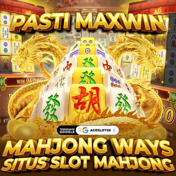 aceslothailand's tweet photo. Pasti Maxwin Situs Slot Mahjong Aceslot88 Mainkan Mahjong Ways Terbaik di Indonesia

Link : https://t.co/sAggPRa2pe

#slotmahjong #slotthailand #slotmaxwin https://t.co/Wn0eOz2TBK