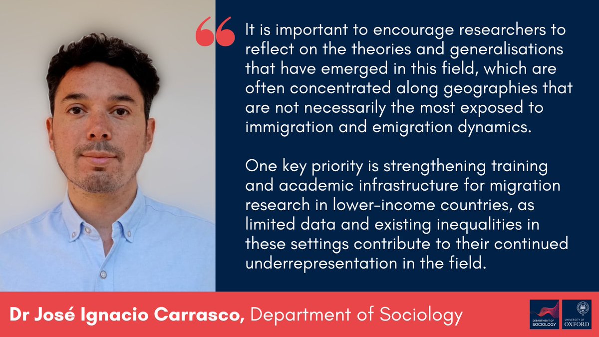 SociologyOxford's tweet photo. ✍️🌎✈️ A new study shows global migration research is heavily skewed: some countries get disproportionate attention while many others are overlooked. 

Using 125k publications, researchers reveal persistent gaps, especially in lower-income regions.

🔗 https://t.co/un9PswK2cj https://t.co/NUAPbmaFAS