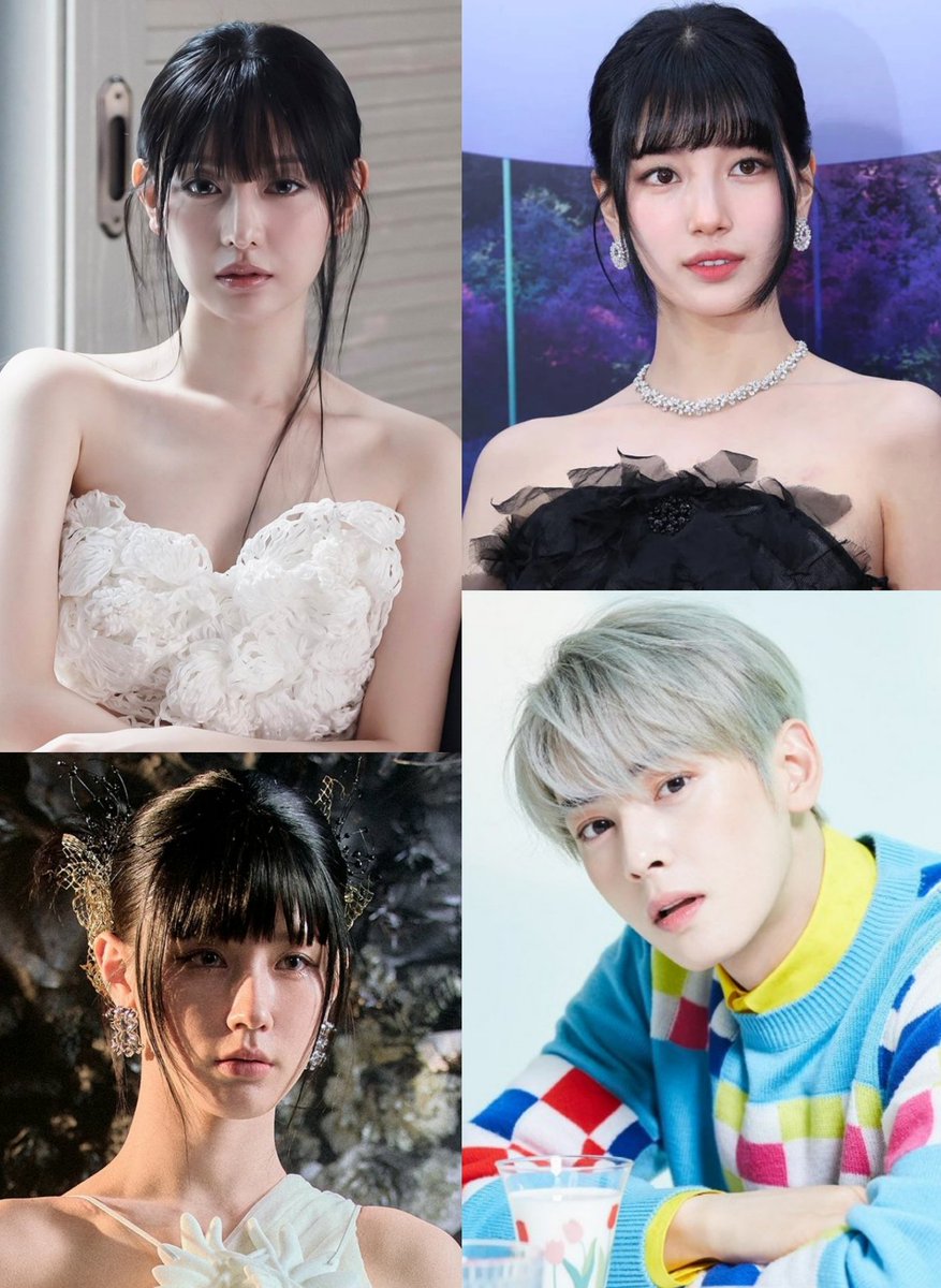 feliceunwoo's tweet photo. 2027

#CHAEUNWOO 30 Years

#KIMJIWON 35 Years
#BAESUZY 33 Years
#MIYEON #IDLE 30 Years

There's still a reasonable time and age gap if Kim Jiwon, Bae Suzy and idle's Miyeon are chosen as Cha Eunwoo's new co-stars a drama project in 2027

#Spoiler #HallyuStar #kdrama #COSTAR https://t.co/Yw7BDG9aF9