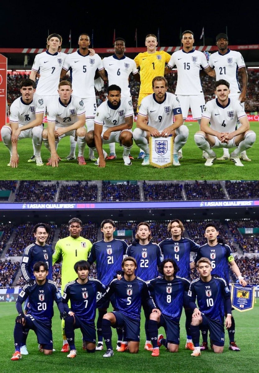 Fooootest's tweet photo. 🚨公式発表🚨

日本代表とイングランドの対戦が決定🇯🇵🏴󠁧󠁢󠁥󠁮󠁧󠁿🔥

🗓4.1(水) 
⏰3:45(日本時間)
🏟ウェンブリー

W杯前にスター軍団との親善試合が実現✨ https://t.co/UgKo7BP6MH