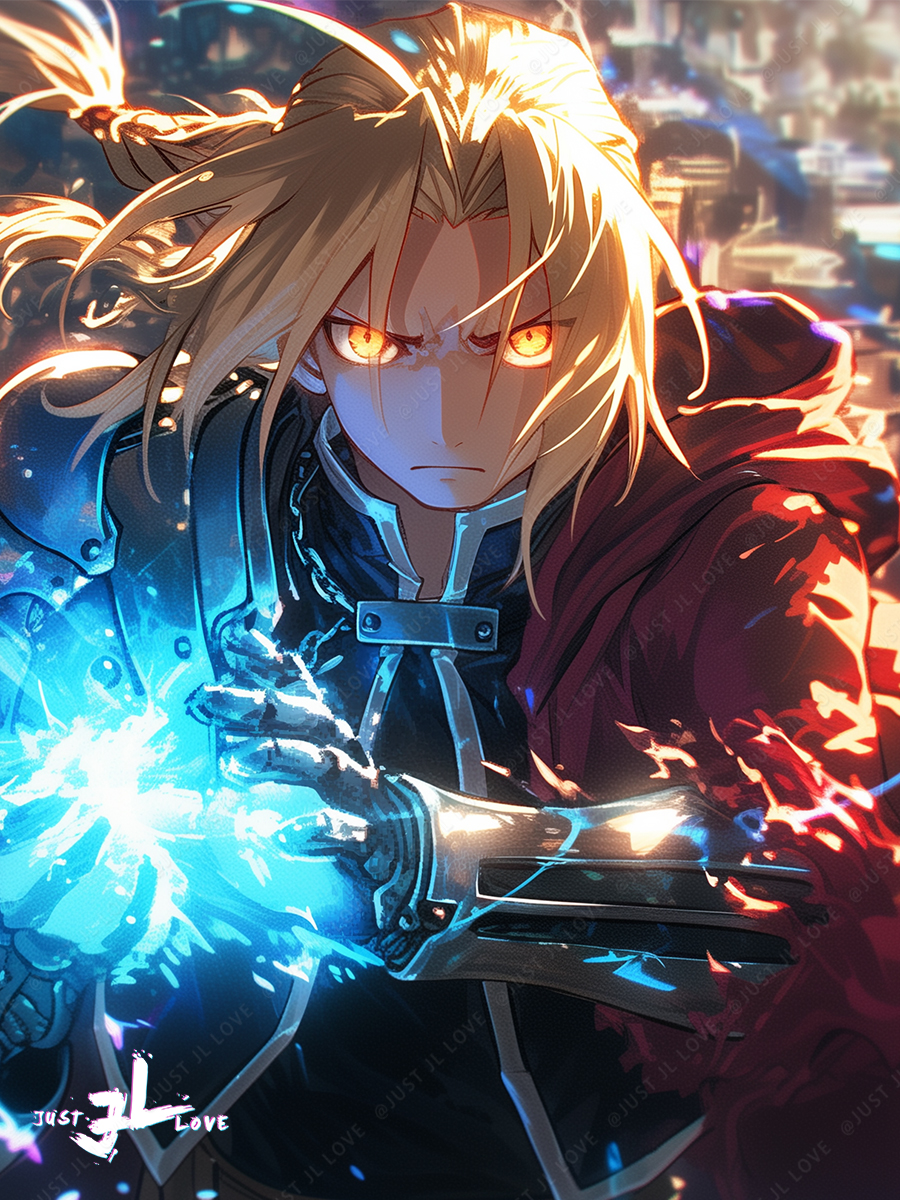 Fullmetal Alchemist Edward Elric Wallpaper    #FullmetalAlchemist #Elric #Wallpaper #鋼の錬金術師 #PhoneWallpaper #pcwallpaper