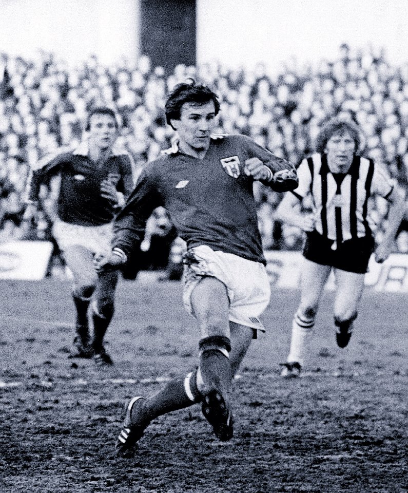 Gary Rowell, hat-trick hero 😤