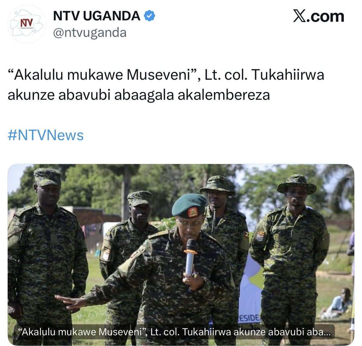 This is the same army which is saying people should vote and then go home…that the army and police will protect their votes!!