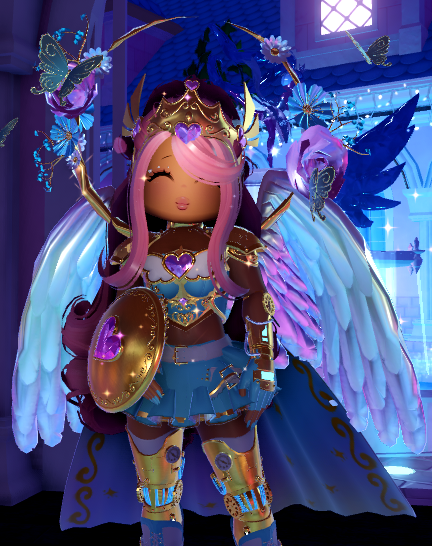 ValkyrieMoeka's tweet photo. I LOVE SHINY ACCESSORIES https://t.co/d0cBGGrJx0