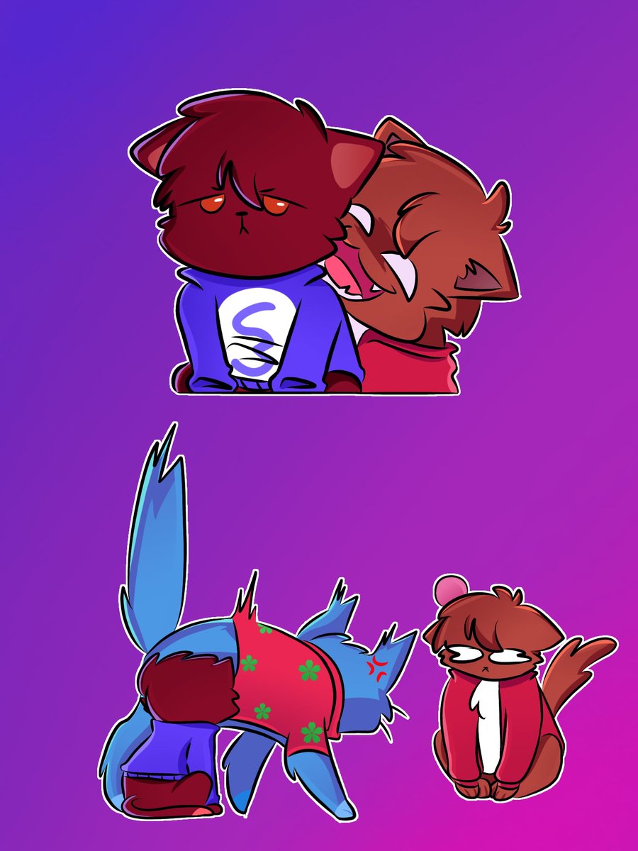 milly_19_UwU's tweet photo. LOS COMPAS GATITOS JSJSJS 7w7 
#compas #gatitos aún sigo practicando chic@s https://t.co/6QS0igQpeo