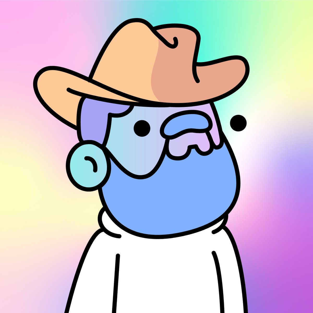 With all the FUD on the timeline I figured there was no better time to grab my first <a href="/doodles/">doodles</a> They say buy when there is fear and sell when there is greed but this one hits different. This Doodle looks way too close to my Don Vibe 🤙