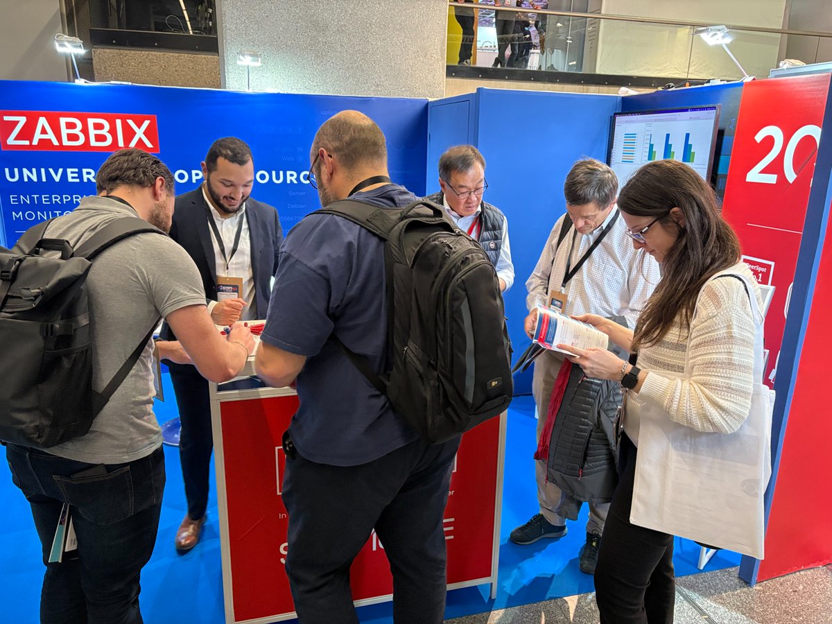 Zabbix Team tweet media