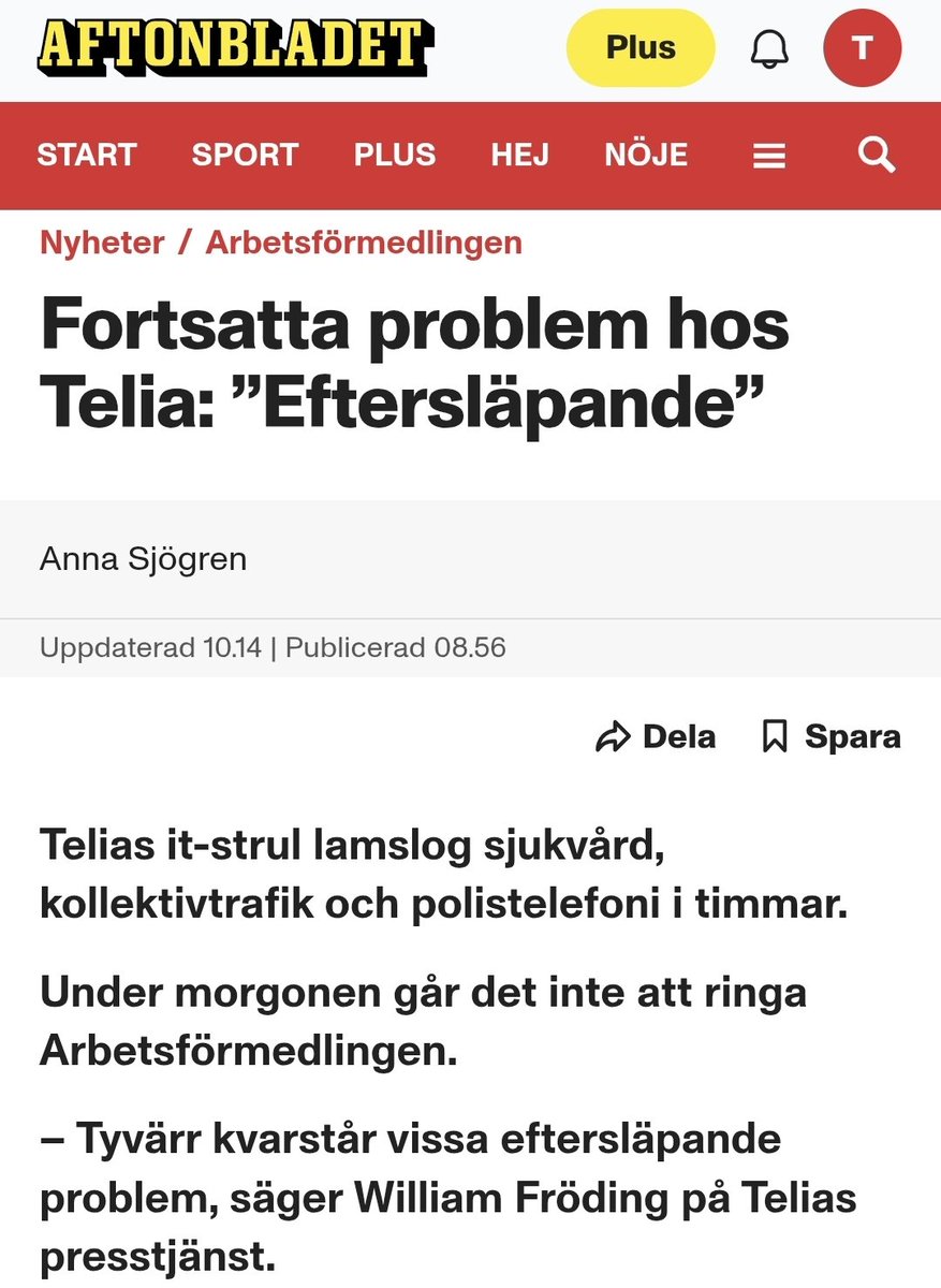 DET DÄR ÄR INTE TEL....JO DET DÄR ÄR TELIA