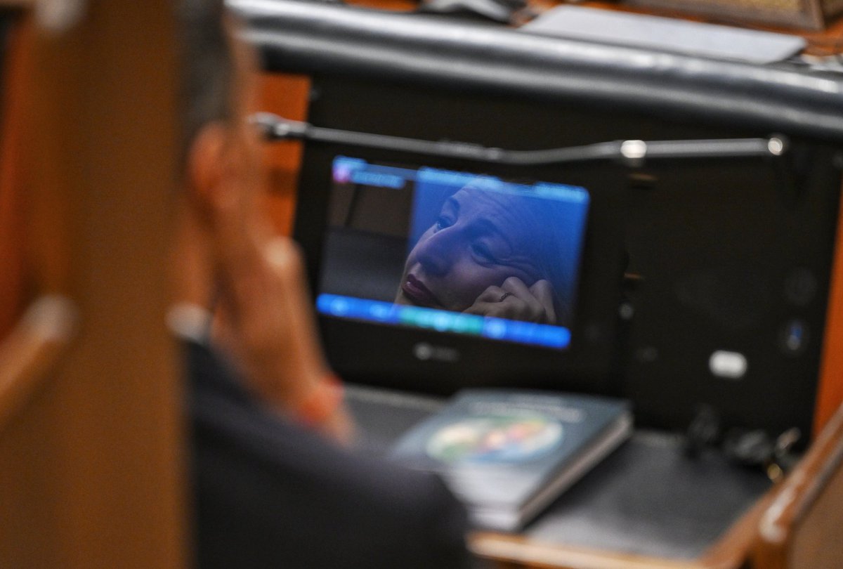 Reflejos en el Congreso.