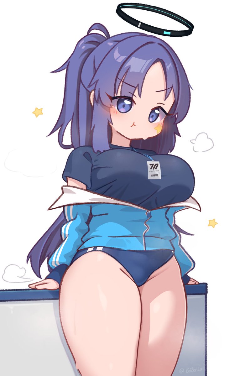 #ブルアカ 
早瀬ユウカ💨