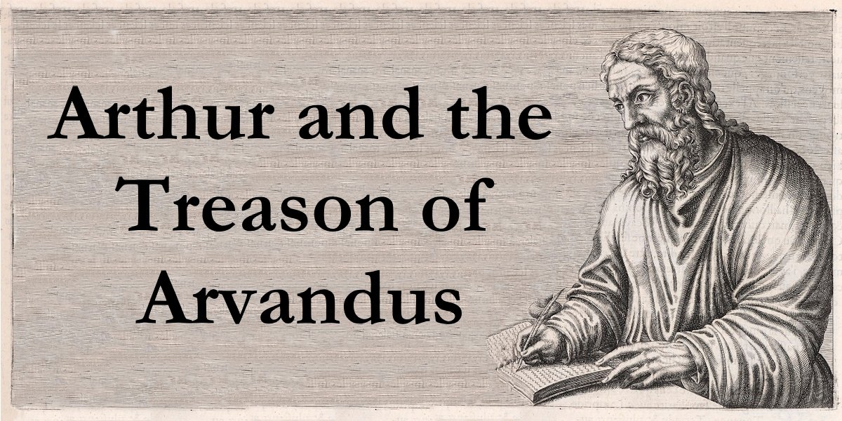 SeanPoage's tweet photo. Around 468 AD, a Roman bureaucrat named Arvandus committed treason, leading to a battle that contributed to the legends of King Arthur. Learn about it here:
#History #histfic #kingarthur #thearthurianage #rome #medieval 
https://t.co/4Aj9wv99Of https://t.co/6RlGP1HxQm