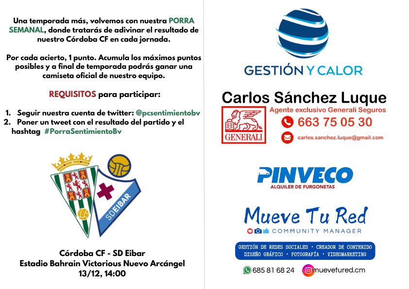 Peña Cordobesista Sentimiento Blanquiverde tweet media