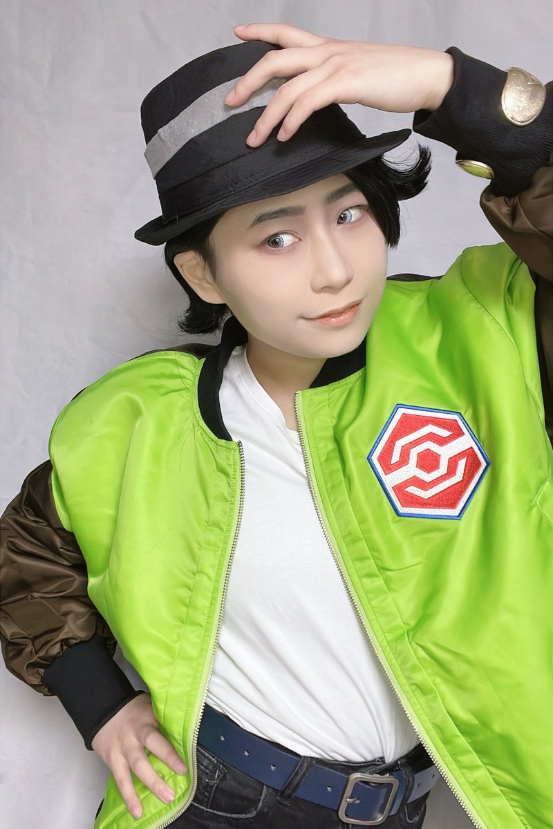 コスプレ】 ポケモンZA 主人公(キョウヤ)