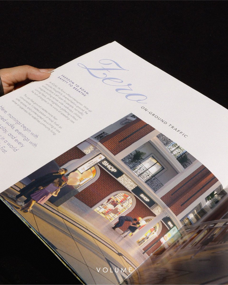 weforVOLUME's tweet image. T&amp;amp;T collaborated with us to create the project booklet for ATLAS, capturing its Tudor-Victorian elegance and modern living. Through refined design, imagery, and storytelling, we shaped a narrative that reflects the project&apos;s immersive lifestyle experience.
.
.
#weforVOLUME