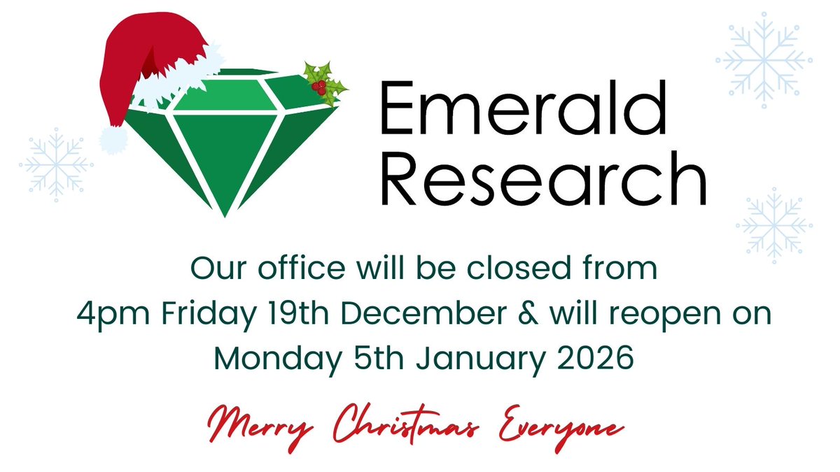 Emerald Research tweet media