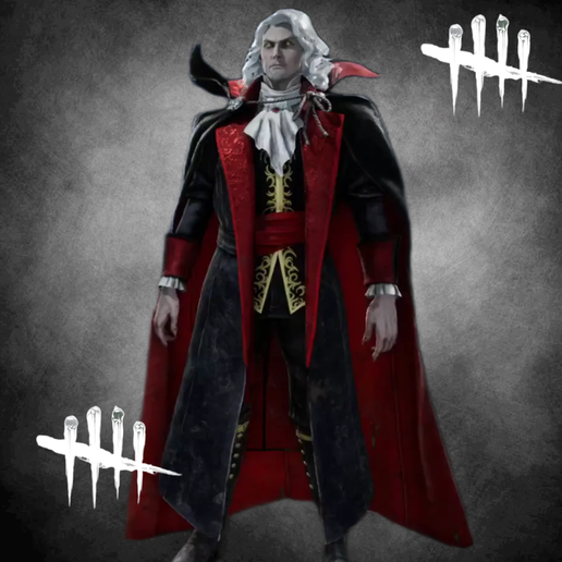 Iceeart89's tweet photo. @M_pkaae Why does it remind me of Dracula from DbD? https://t.co/1k0U412kFi