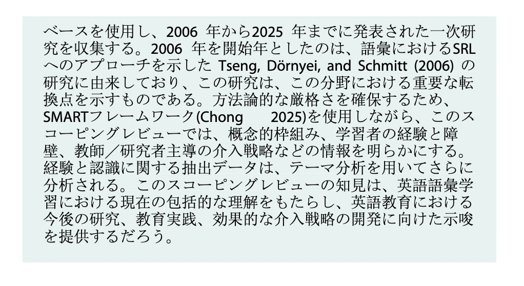 Research Synthesis in Applied Linguistics tweet media