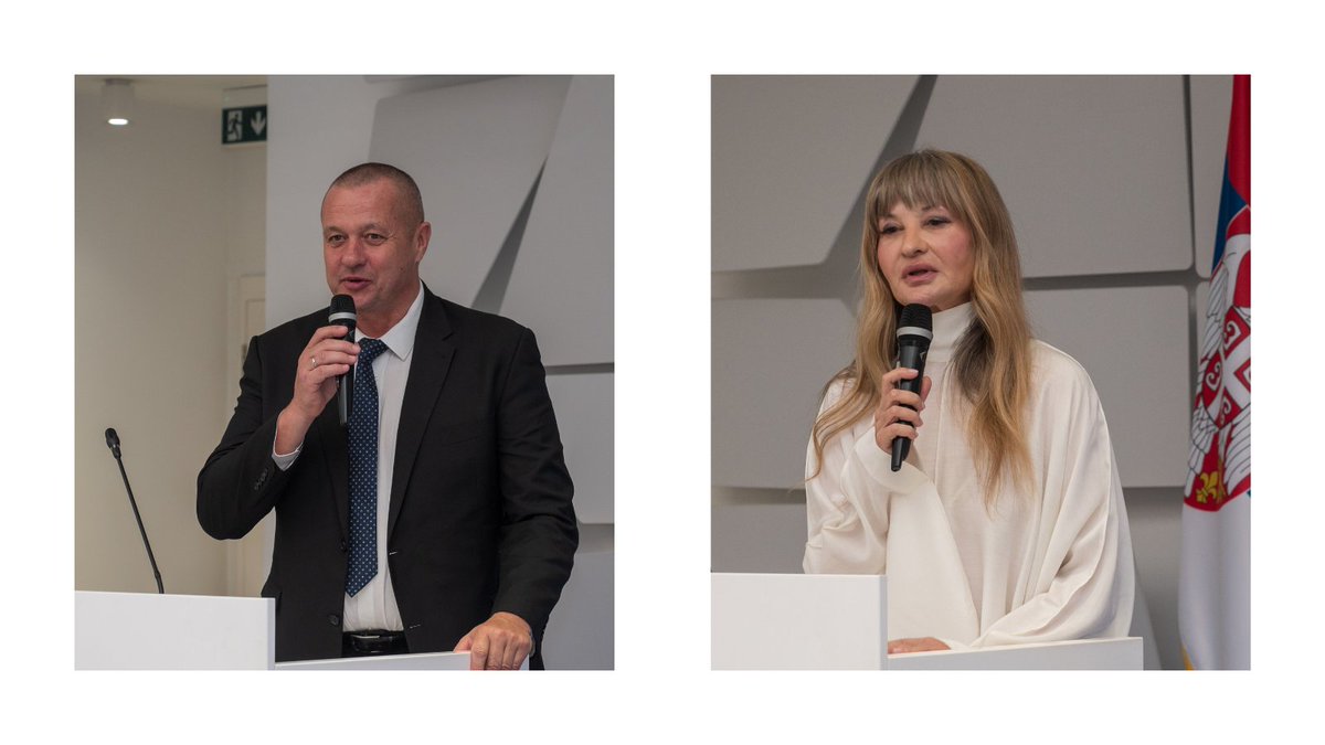 ColorMediaCom's tweet image. Taste Awards 2025 sinoć je u @Privrednakomora proglasio najbolje restorane, chefove i proizvođače u Srbiji. Uz podršku METRO Srbija dodeljeno je više od 20. nagrada koje oblikuju gastronomsku scenu zemlje. Uskoro objavljujemo profile laureata,ostanite uz nas. #TasteAwards2025