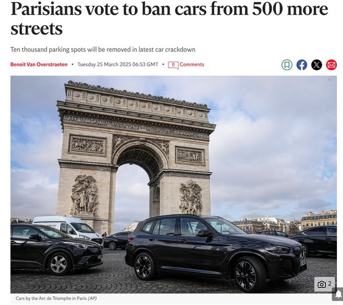 Tourists to the City of Love will be threatened with a good time: