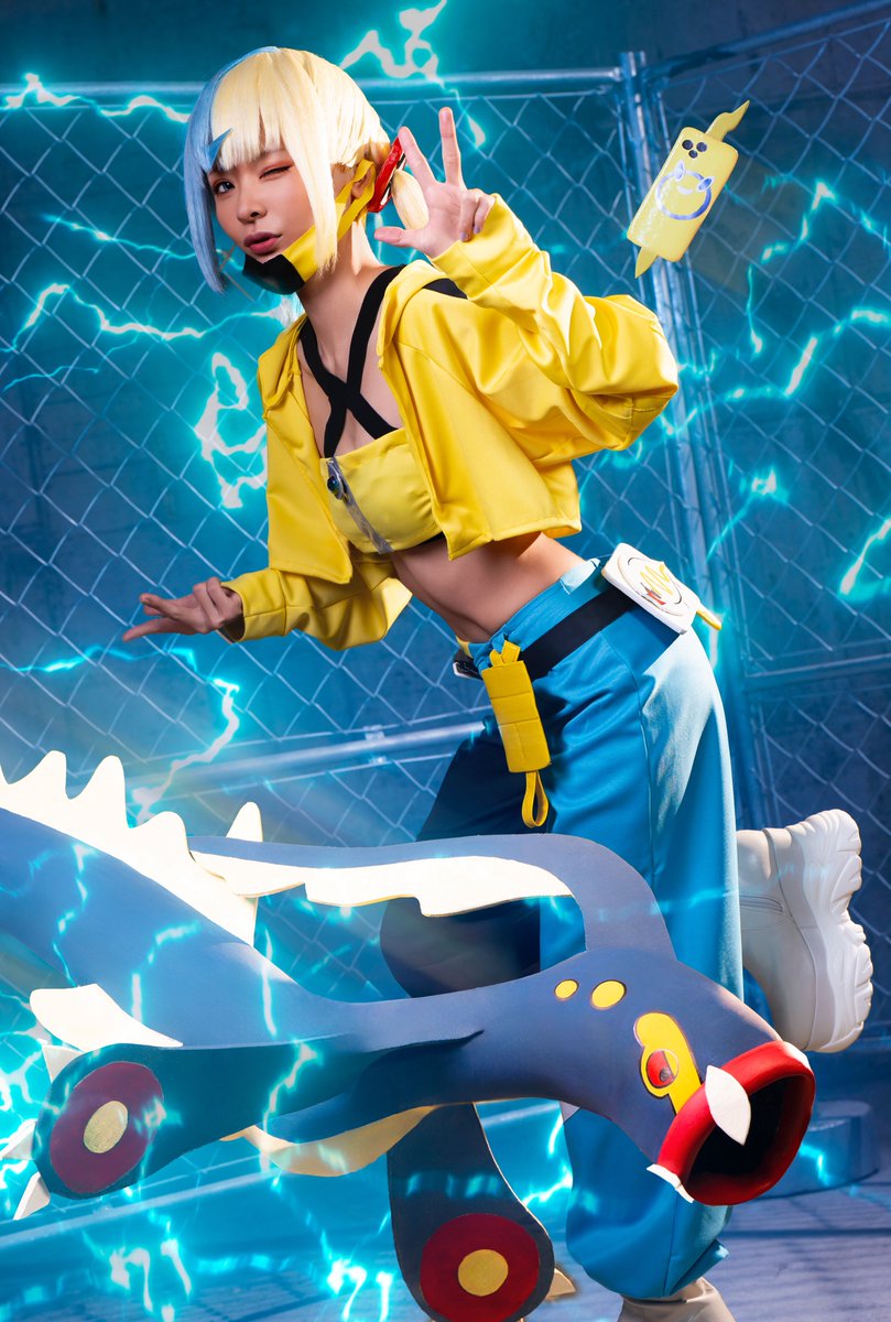 ポケモンZAのカナリィ撮影しました！すやさんシビルドン作ってきてて