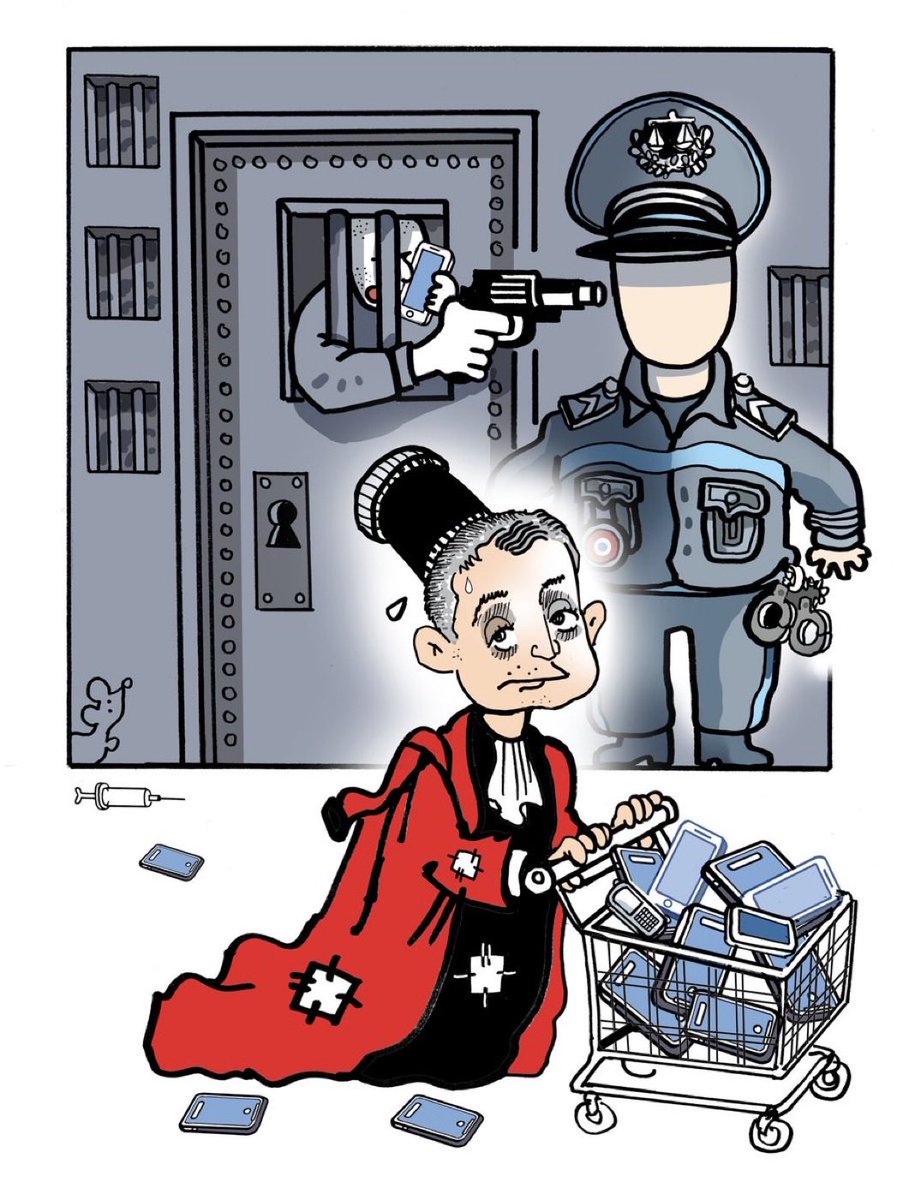 إن معالجة وضع السجون من اهم الإصلاحات المطلوبة ويتطلب تخفيض السنة السجنية والأسراع في وتيرة المحاكمات .هذا غيض من فيض #السجون