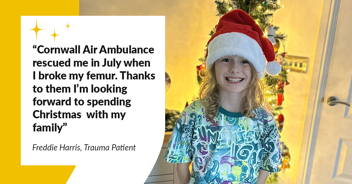 Cornwall Air Ambulance tweet media