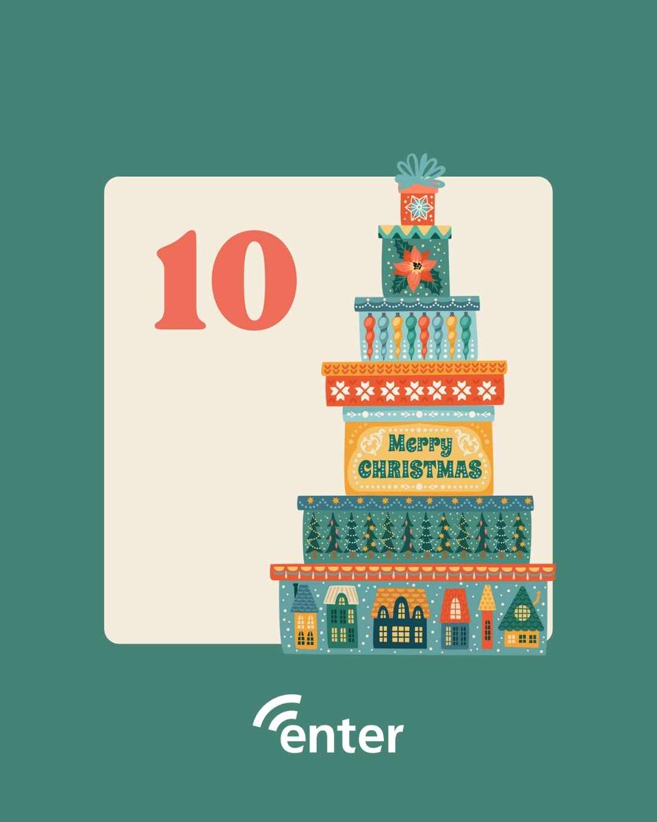 🎁 Tänään 10.12. on vielä monta luukkua aikaa seurata Enterin joulukalenteria! 

Luukut avautuvat 
▶️ Ikinörtti-kanavalla: entersenior.fi/kanava/julkais…
▶️ Facebookissa: facebook.com/enterseniorit
▶️ ja Instagramissa: instagram.com/entersenior/

🙂 Vinkkaa seniorille tai lue itse!