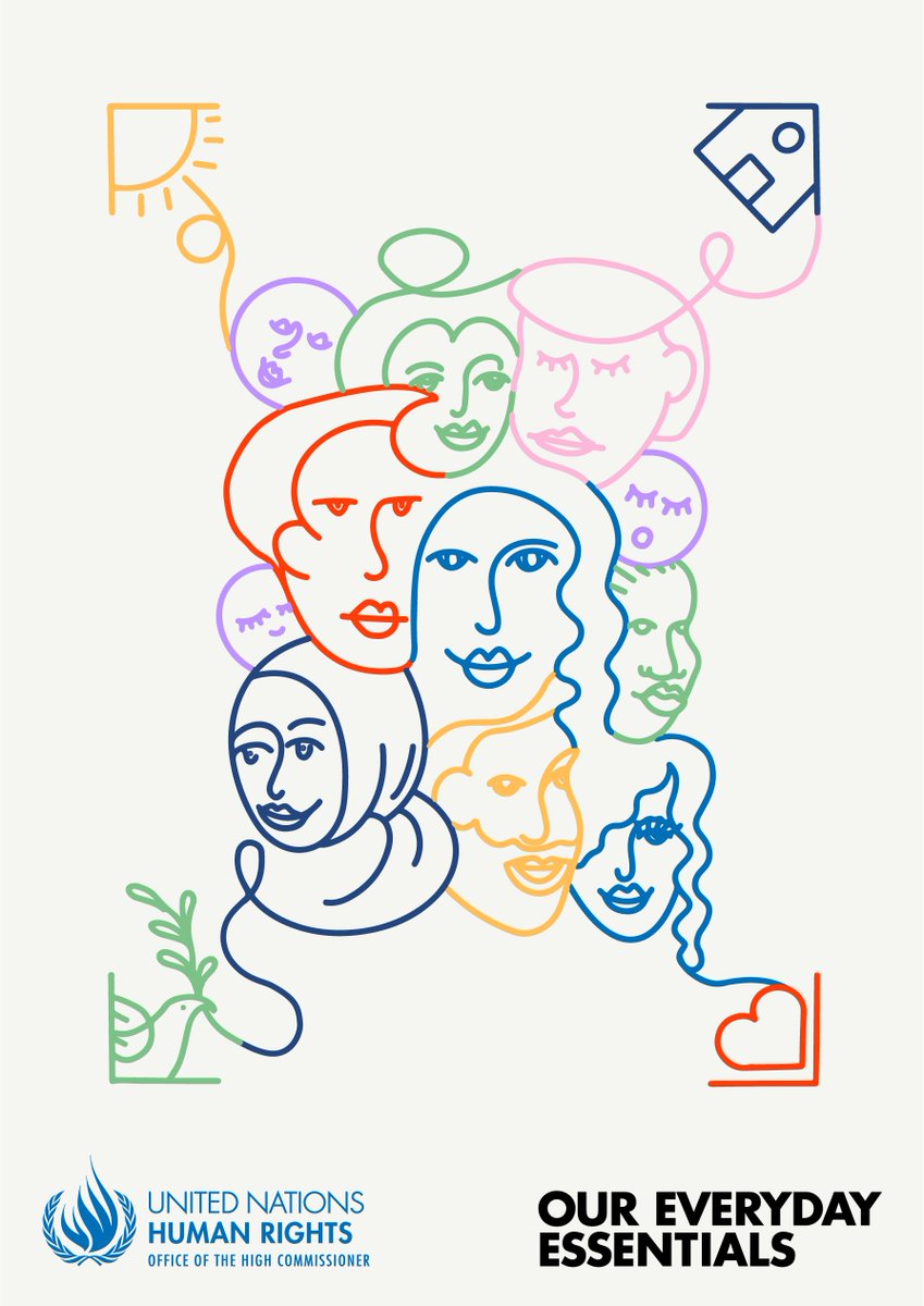 Es un buen día, como cada #10Diciembre, para recordar que los #DerechosHumanos son nuestra gran conquista como sociedad mundial, en la que todos somos iguales al nacer con los mismos derechos, y que la justicia y la solidaridad son los mecanismos que sirven a nuestras libertades.