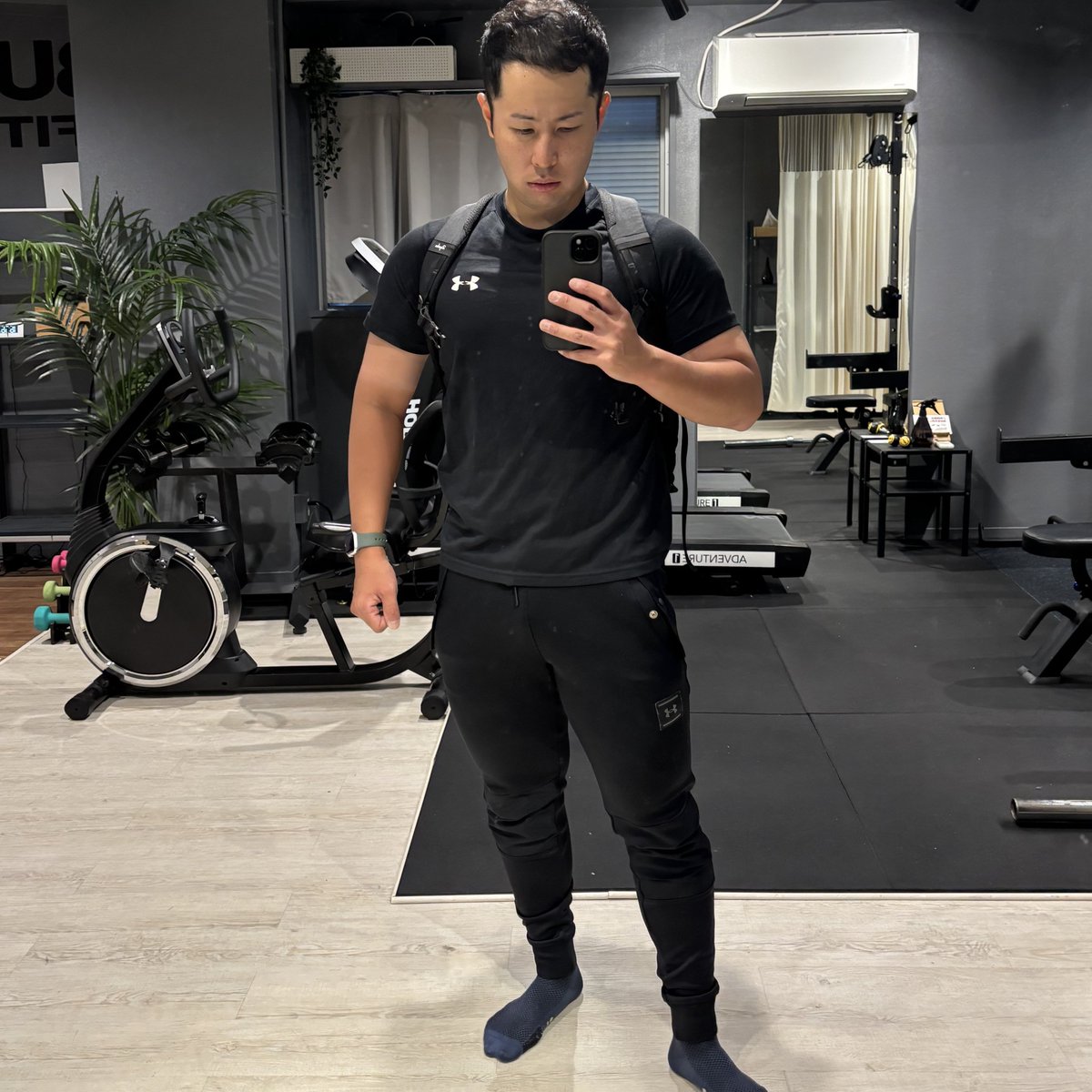 D_Skipper's tweet photo. 2年を掛けた長い長い人体実験も終盤。

これが(事故前53kg)
こうなって(事故後休職期間)
こうなってから(バルクアップ75kg)
こうなりました(減量58kg)

大増減量！劇的ﾋﾞﾌｫﾋﾞﾌｫﾋﾞﾌｫｱﾌﾀｰ https://t.co/j3rUHtsHMt