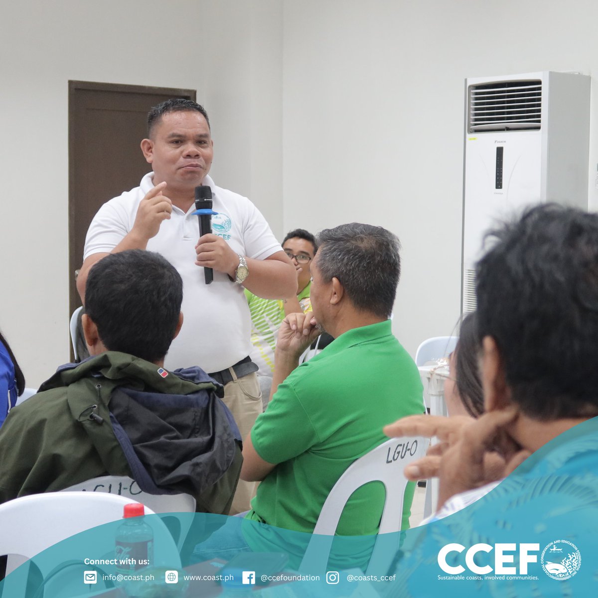 CCEF_PH's tweet image. November 25–26, 2025 | Oslob, Cebu — CCEF in partnership with the Local Government of Oslob, through MAO and MENRO, successfully held an MPA Management Planning Workshop

Read more: coast.ph/ccef-news/11/c…

#CCEF #NMCLAP #Oslob #ADABOSS #MPAManagementPlanning